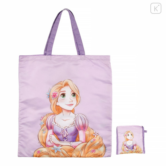 Japan Disney Store Eco Shopping Bag - Rapunzel / Listen to your Dreams - 1