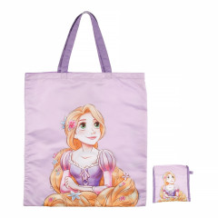 Japan Disney Store Eco Shopping Bag - Rapunzel / Listen to your Dreams
