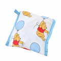 Japan Disney Store Eco Shopping Bag - Winnie The Pooh / Light Blue Balloon - 5
