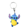 Japan Disney Store Keychain - Stitch / Pineapple 3D - 1