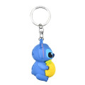 Japan Disney Store Keychain - Stitch / Pineapple 3D - 4