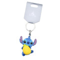 Japan Disney Store Keychain - Stitch / Pineapple 3D - 5