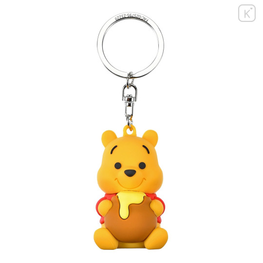 Japan Disney Store Keychain - Pooh / Hunny 3D - 1