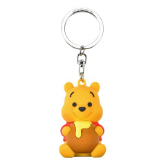 Japan Disney Store Keychain - Pooh / Hunny 3D