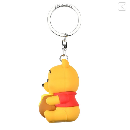 Japan Disney Store Keychain - Pooh / Hunny 3D - 2