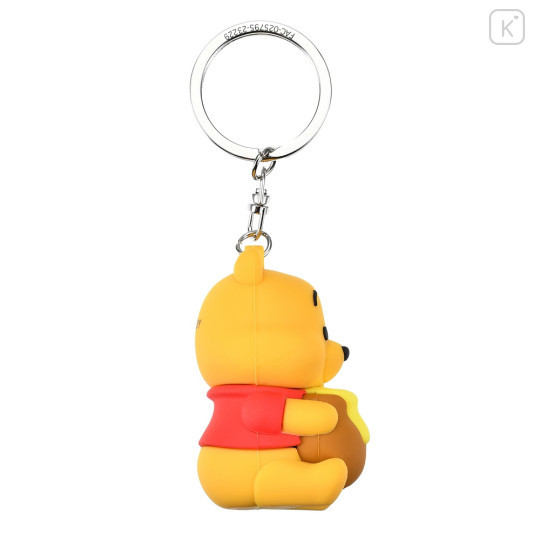 Japan Disney Store Keychain - Pooh / Hunny 3D - 4