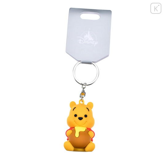 Japan Disney Store Keychain - Pooh / Hunny 3D - 5