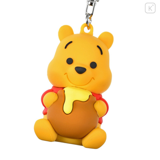 Japan Disney Store Keychain - Pooh / Hunny 3D - 6