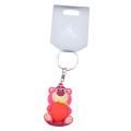 Japan Disney Store Keychain - Lotso / Strawberry 3D - 5