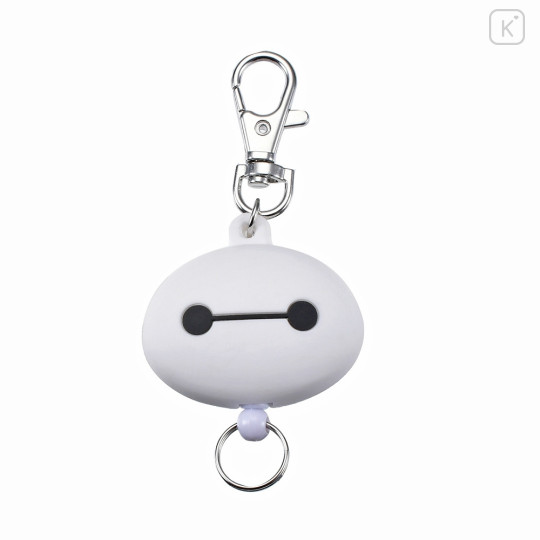 Japan Disney Store Rubber Reel Key Chain - Baymax : 3D - 1