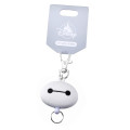 Japan Disney Store Rubber Reel Key Chain - Baymax : 3D - 2