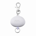 Japan Disney Store Rubber Reel Key Chain - Baymax : 3D - 3
