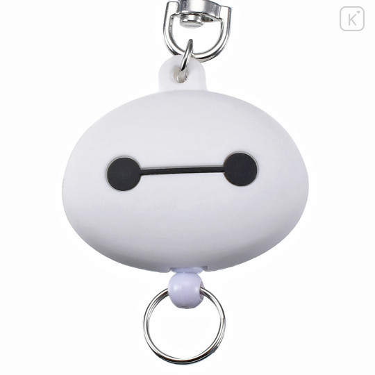 Japan Disney Store Rubber Reel Key Chain - Baymax : 3D - 4