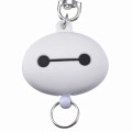 Japan Disney Store Rubber Reel Key Chain - Baymax : 3D - 4