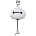 Japan Disney Store Rubber Reel Key Chain - Baymax : 3D - 5