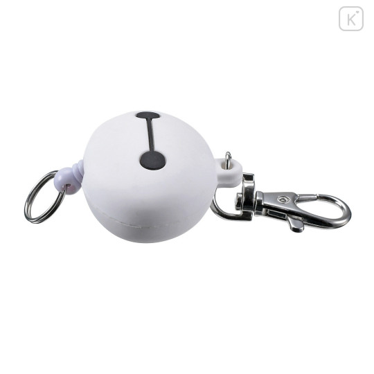 Japan Disney Store Rubber Reel Key Chain - Baymax : 3D - 6