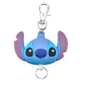 Japan Disney Store Rubber Reel Key Chain - Stitch : 3D - 1