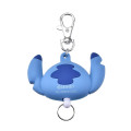Japan Disney Store Rubber Reel Key Chain - Stitch : 3D - 3