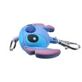 Japan Disney Store Rubber Reel Key Chain - Stitch : 3D - 6