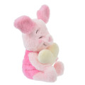 Japan Disney Store Fluffy Plush - Piglet / Smiley Heart - 3