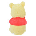 Japan Disney Store Fluffy Plush - Pooh / Smiley Heart - 4