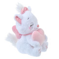 Japan Disney Store Fluffy Plush - Marie Cat : Smiley Heart - 3