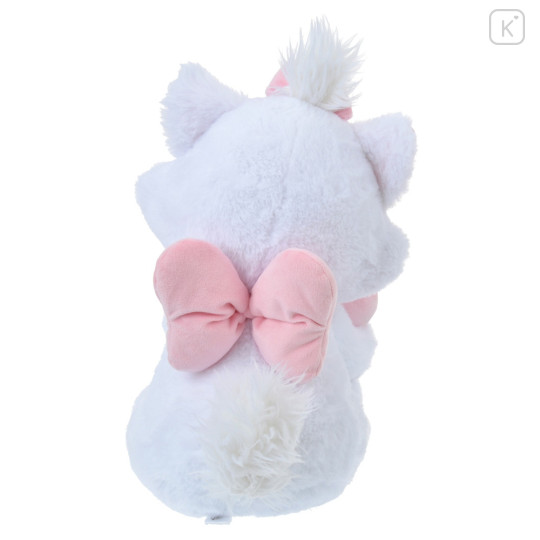 Japan Disney Store Fluffy Plush - Marie Cat : Smiley Heart - 4