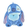 Japan Disney Store Fluffy Plush - Stitch : Smiley Heart - 1