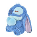 Japan Disney Store Fluffy Plush - Stitch : Smiley Heart - 2