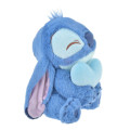 Japan Disney Store Fluffy Plush - Stitch : Smiley Heart - 3