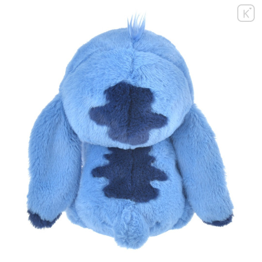 Japan Disney Store Fluffy Plush - Stitch : Smiley Heart - 4