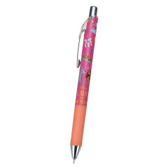 Japan Disney Store EnerGel Gel Ballpoint Pen - Lady & Tramp / Cherry Pink