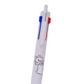 Japan Disney Store Jetstream New 3 Color Multi Ballpoint Pen - Marie Cat : Light Pink - 3