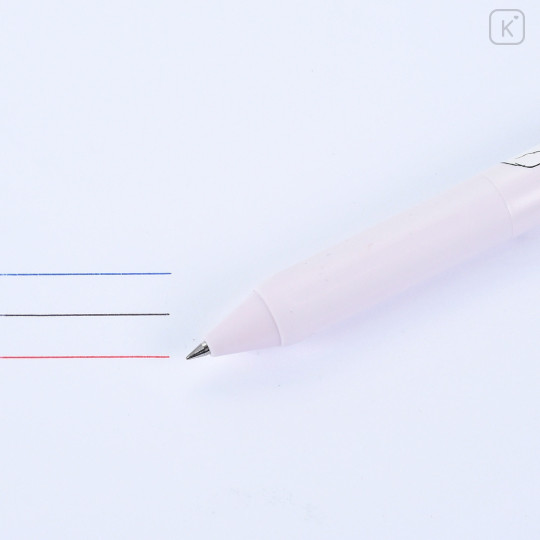 Japan Disney Store Jetstream New 3 Color Multi Ballpoint Pen - Marie Cat : Light Pink - 5