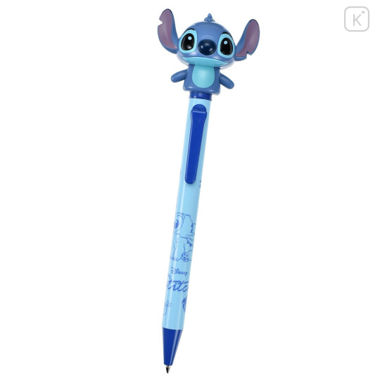 Japan Disney Store Action Mascot Ballpoint Pen - Stitch / Moving Hands - 1