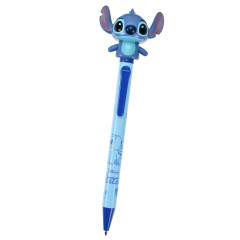Japan Disney Store Action Mascot Ballpoint Pen - Stitch / Moving Hands