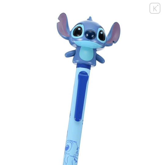 Japan Disney Store Action Mascot Ballpoint Pen - Stitch / Moving Hands - 4