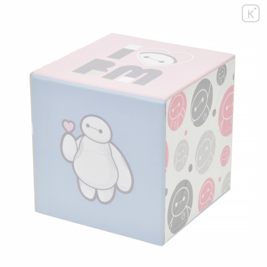 Japan Disney Store Sticky Notes & Memo Pad & Pen Stand - Baymax / Love - 3