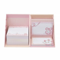 Japan Disney Store Sticky Notes & Memo Pad & Pen Stand - Marie Cat / Love - 1