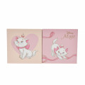 Japan Disney Store Sticky Notes & Memo Pad & Pen Stand - Marie Cat / Love - 2