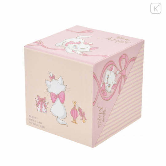 Japan Disney Store Sticky Notes & Memo Pad & Pen Stand - Marie Cat / Love - 4