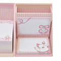 Japan Disney Store Sticky Notes & Memo Pad & Pen Stand - Marie Cat / Love - 6