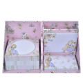 Japan Disney Store Sticky Notes & Memo Pad & Pen Stand - Rapunzel : Flower - 1
