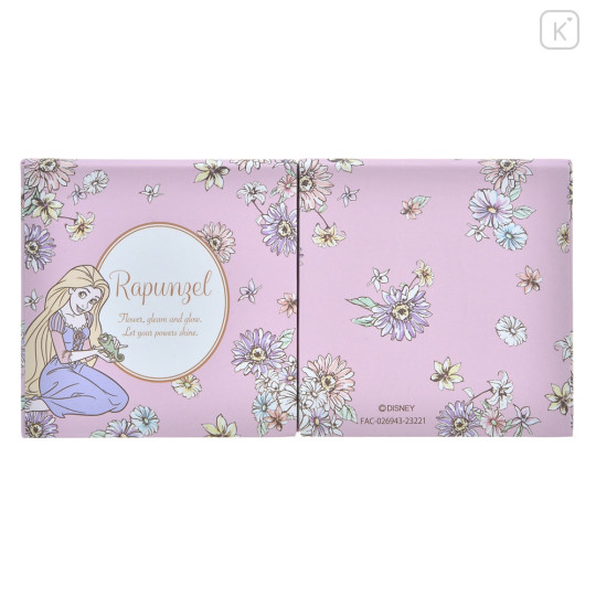 Japan Disney Store Sticky Notes & Memo Pad & Pen Stand - Rapunzel : Flower - 2