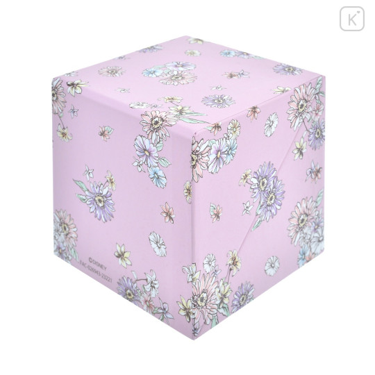 Japan Disney Store Sticky Notes & Memo Pad & Pen Stand - Rapunzel : Flower - 4