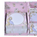 Japan Disney Store Sticky Notes & Memo Pad & Pen Stand - Rapunzel : Flower - 5