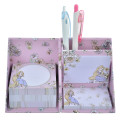 Japan Disney Store Sticky Notes & Memo Pad & Pen Stand - Rapunzel : Flower - 7