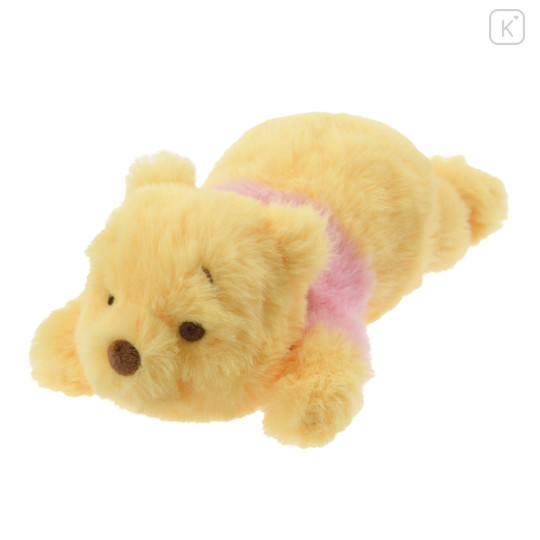 Japan Disney Store Wrist Rest - Pooh : Fluffy Fuwamoco Zakka - 1
