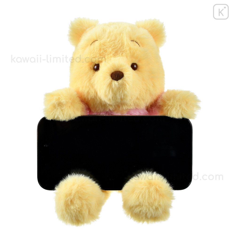 Winnie the Pooh Smartphone Stand iPhone Holder Disney Kawaii New Japan Gift