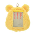 Japan Disney Store Pass Case Pouch & Reel - Pooh : Fluffy Fuwamoco Zakka - 4